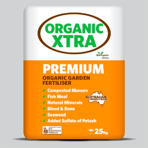 Organic Xtra Fertiliser 25kg Bag