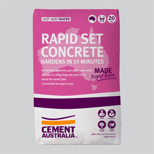Rapid Set Concrete 20kg Bag