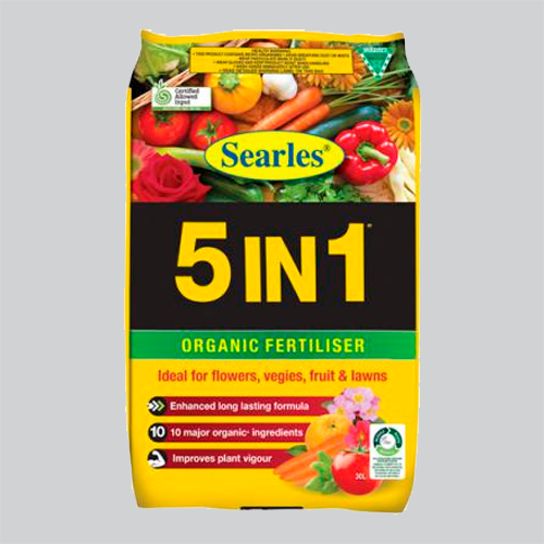 Searles 5in1 Fertiliser 30ltr Bag